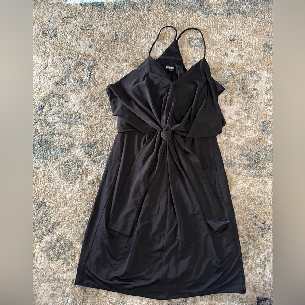 Express Black Dress